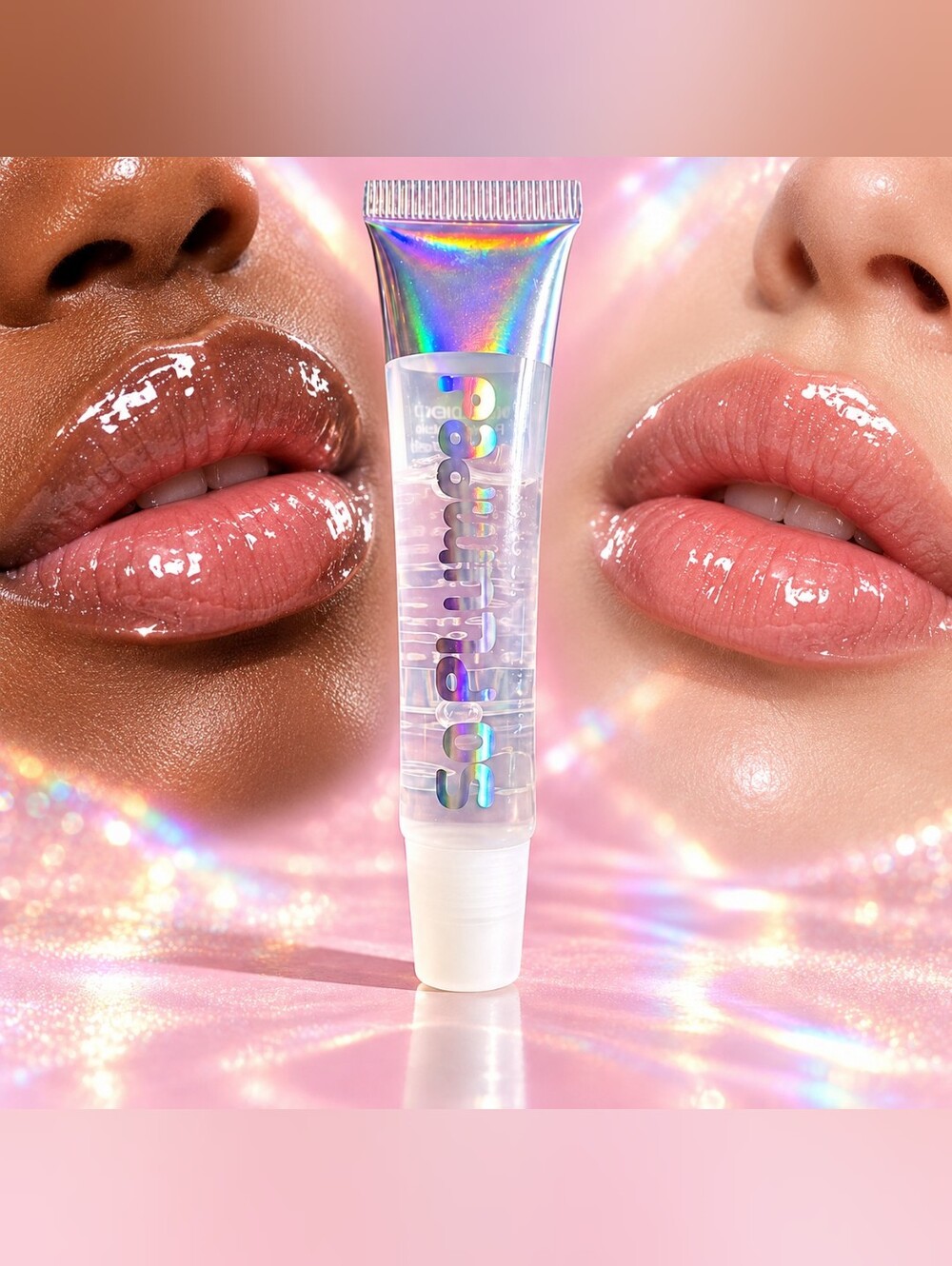 So Plumped Lip GLaze Clear - Sheer Shine